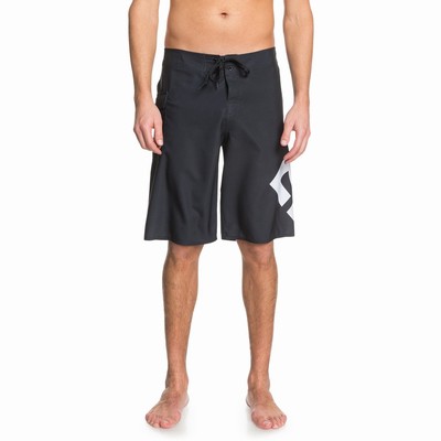 DC Lanai 22" Boardshorts Men's Black Shorts Australia NHP-750